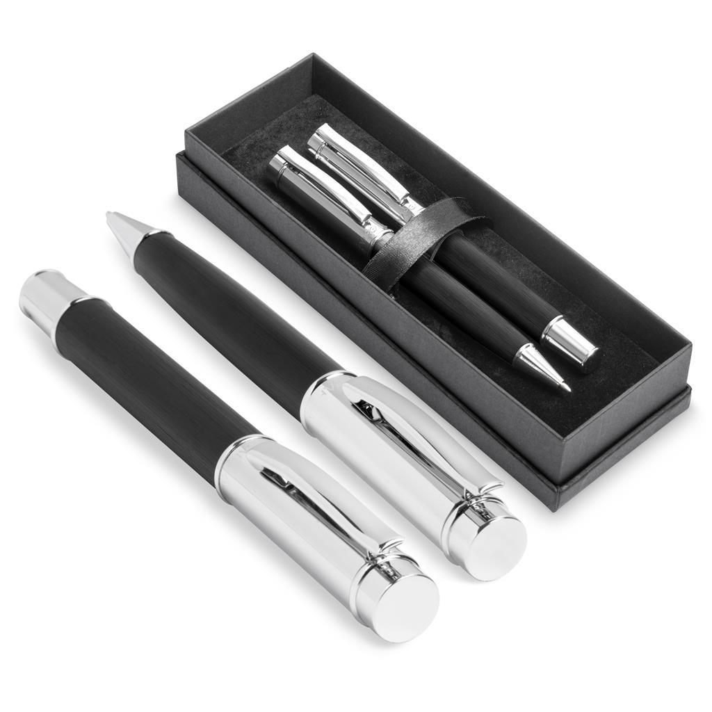 Alex Varga Volans Ball Pen & Rollerball Set - Image 3