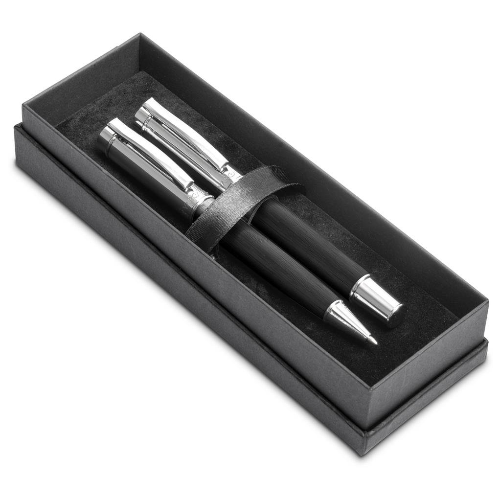 Alex Varga Volans Ball Pen & Rollerball Set - Image 4