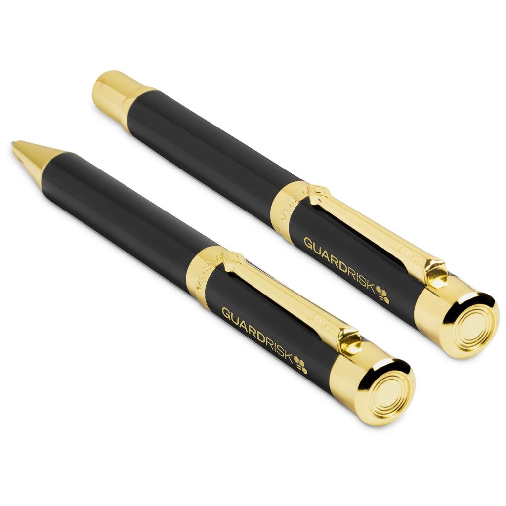 Alex Varga Corona Ball Pen & Rollerball Set - Image 13