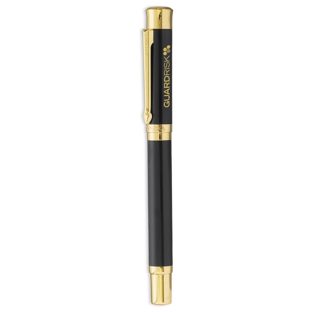 Alex Varga Corona Ball Pen & Rollerball Set - Image 4