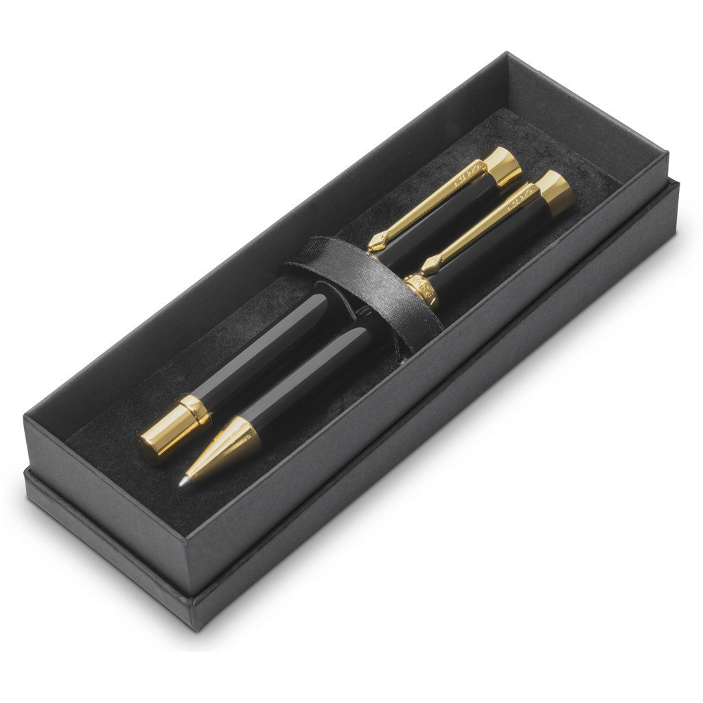 Alex Varga Corona Ball Pen & Rollerball Set - Image 9