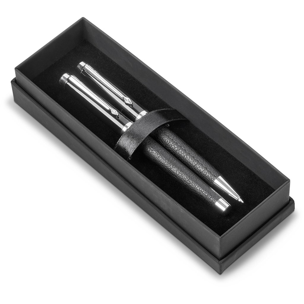 Alex Varga Corinthia Ball Pen & Rollerball Set - Image 10