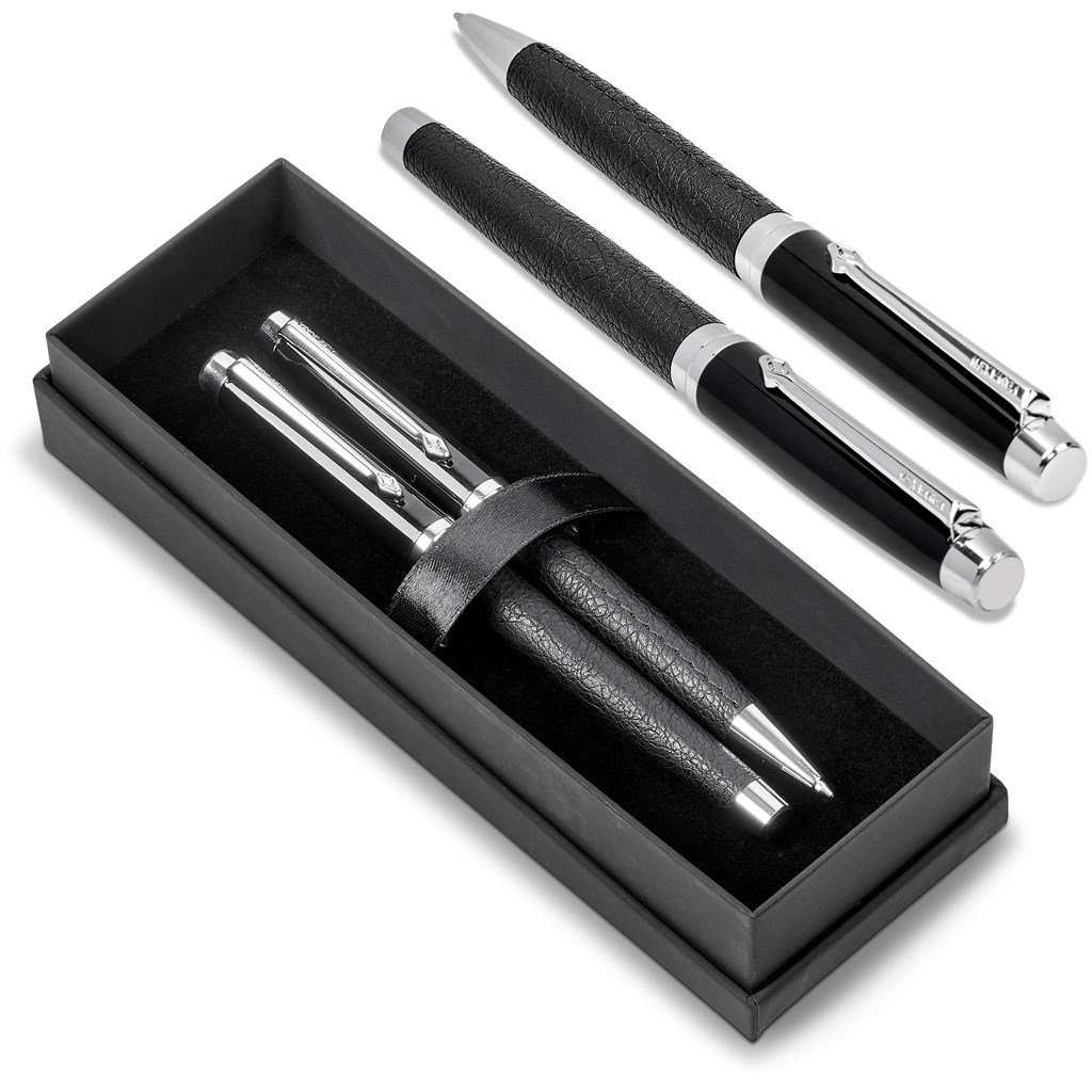 Alex Varga Corinthia Ball Pen & Rollerball Set - Image 7