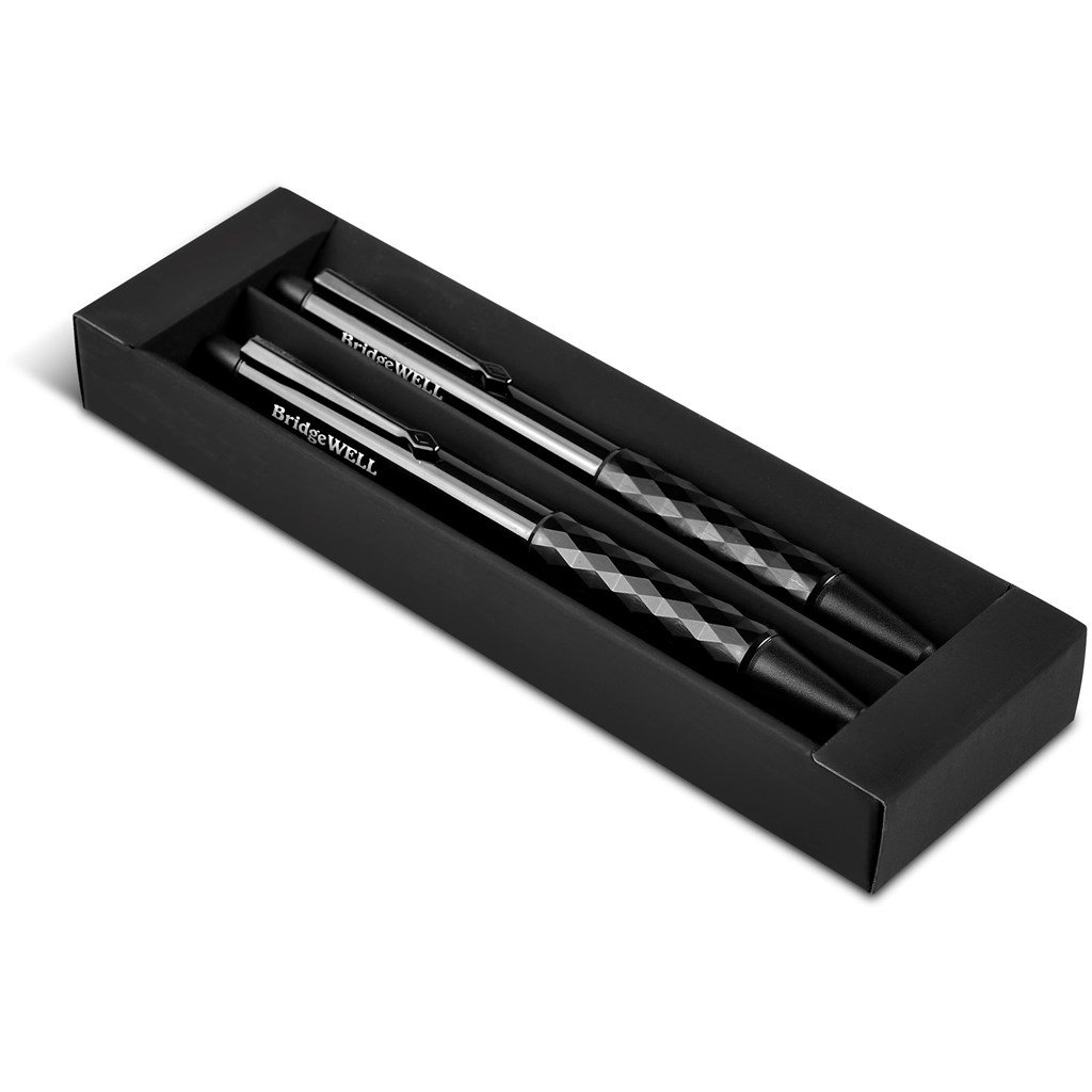 Alex Varga Cyrion Ball Pen & Pencil Set - Image 8