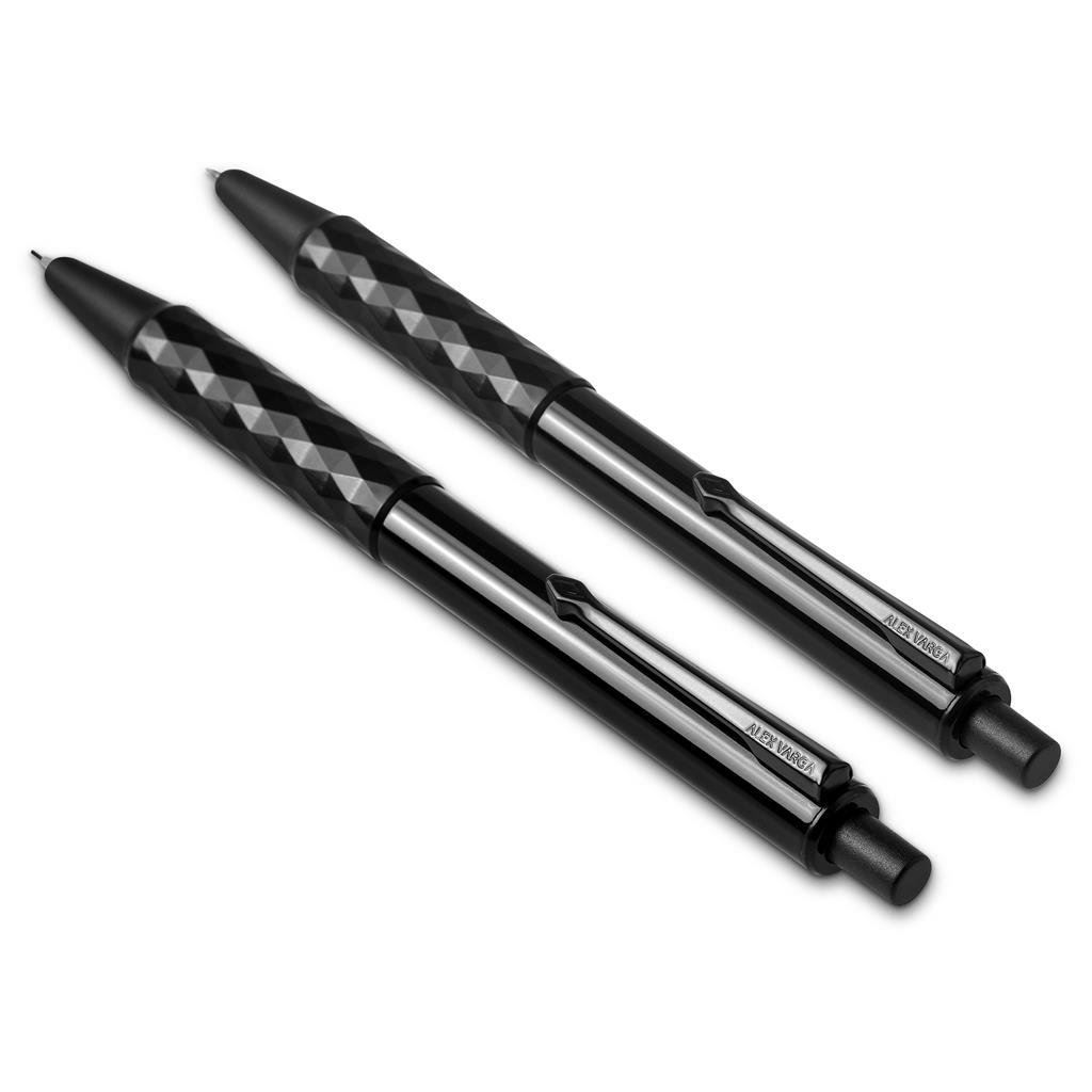 Alex Varga Cyrion Ball Pen & Pencil Set - Image 7