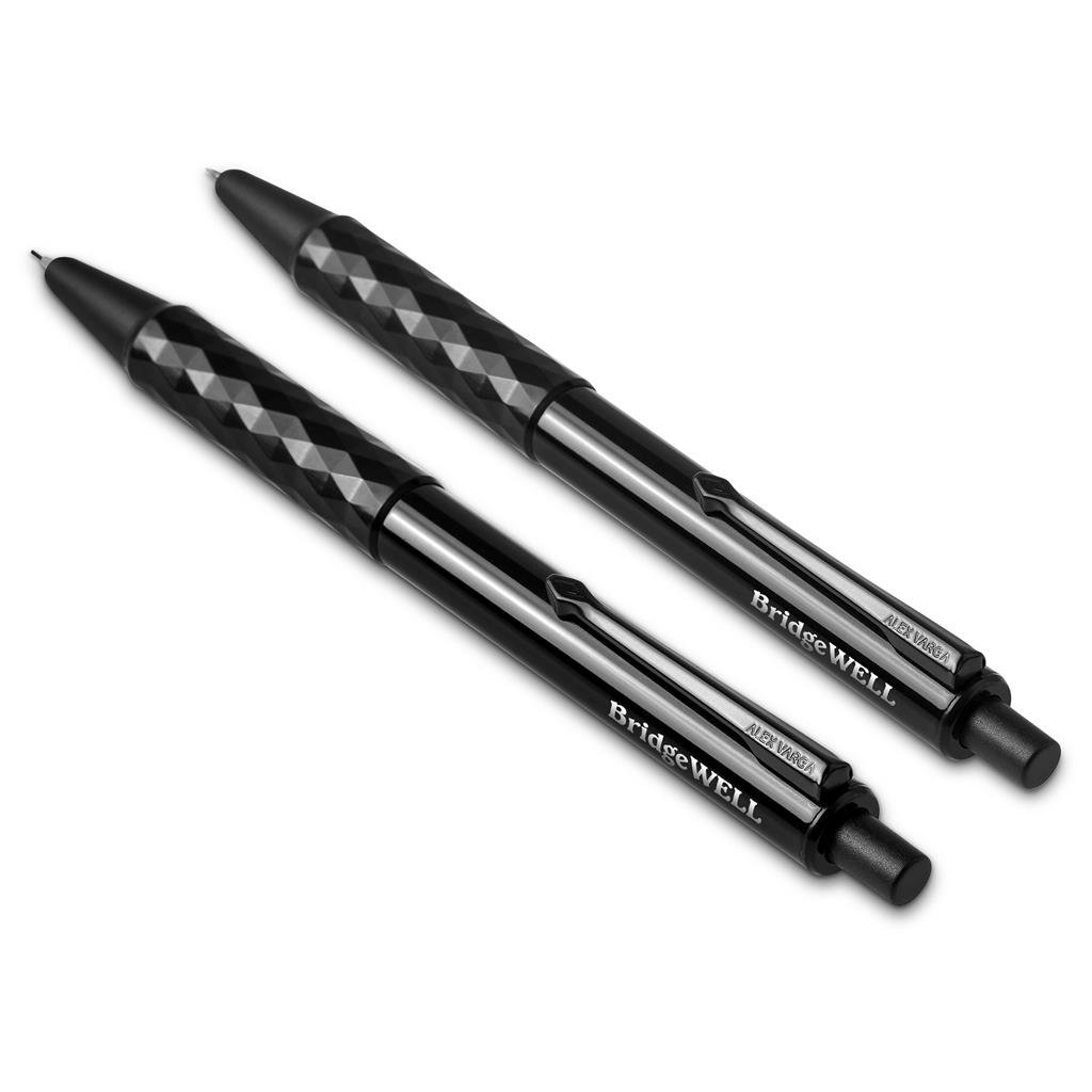 Alex Varga Cyrion Ball Pen & Pencil Set - Image 3