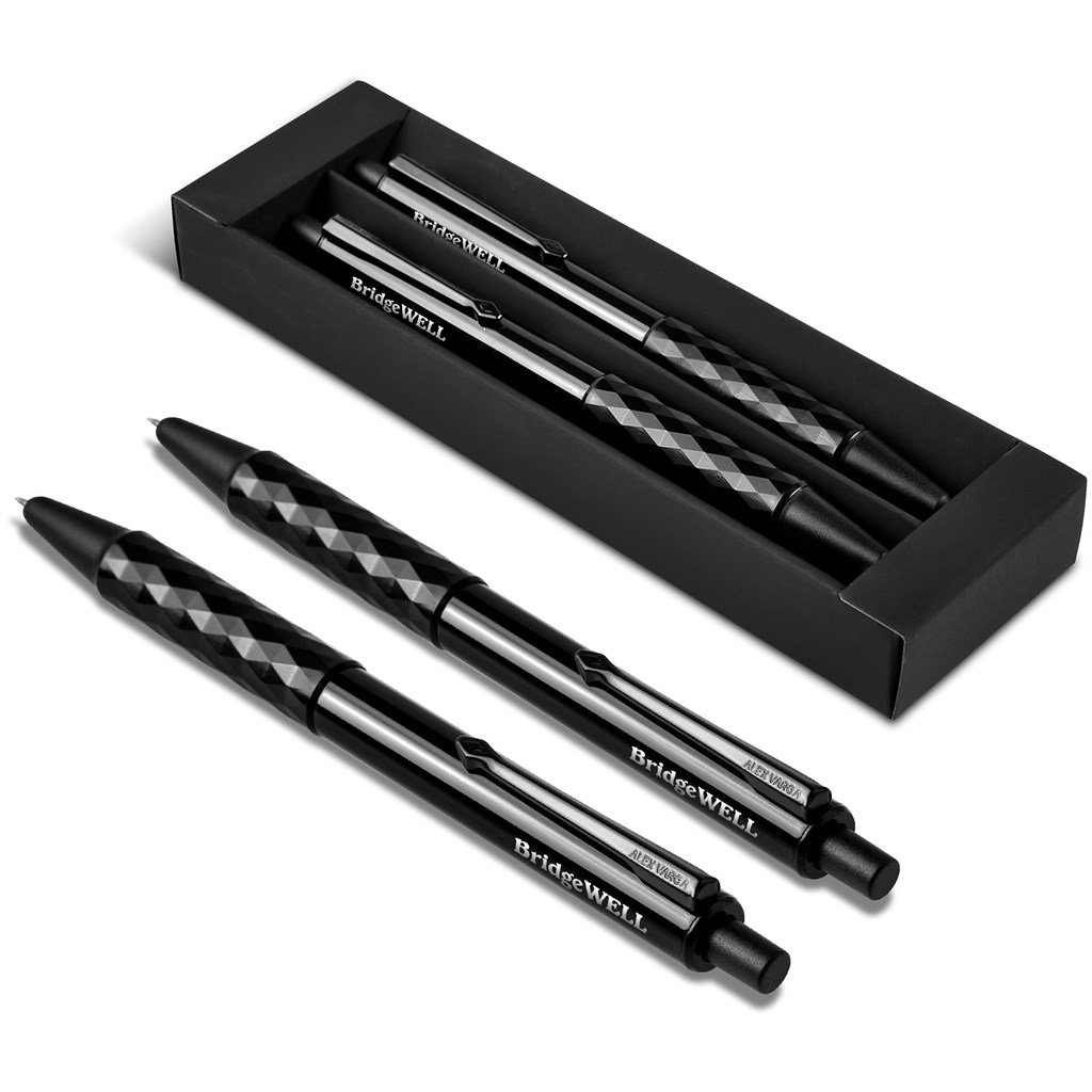 Alex Varga Cyrion Ball Pen & Pencil Set - Image 16