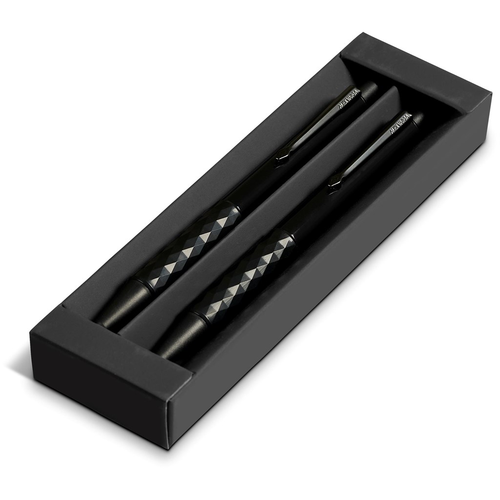 Alex Varga Cyrion Ball Pen & Pencil Set - Image 15