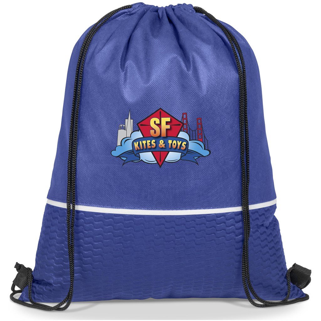 Altitude Brighton Non-Woven Drawstring Bag - Image 5