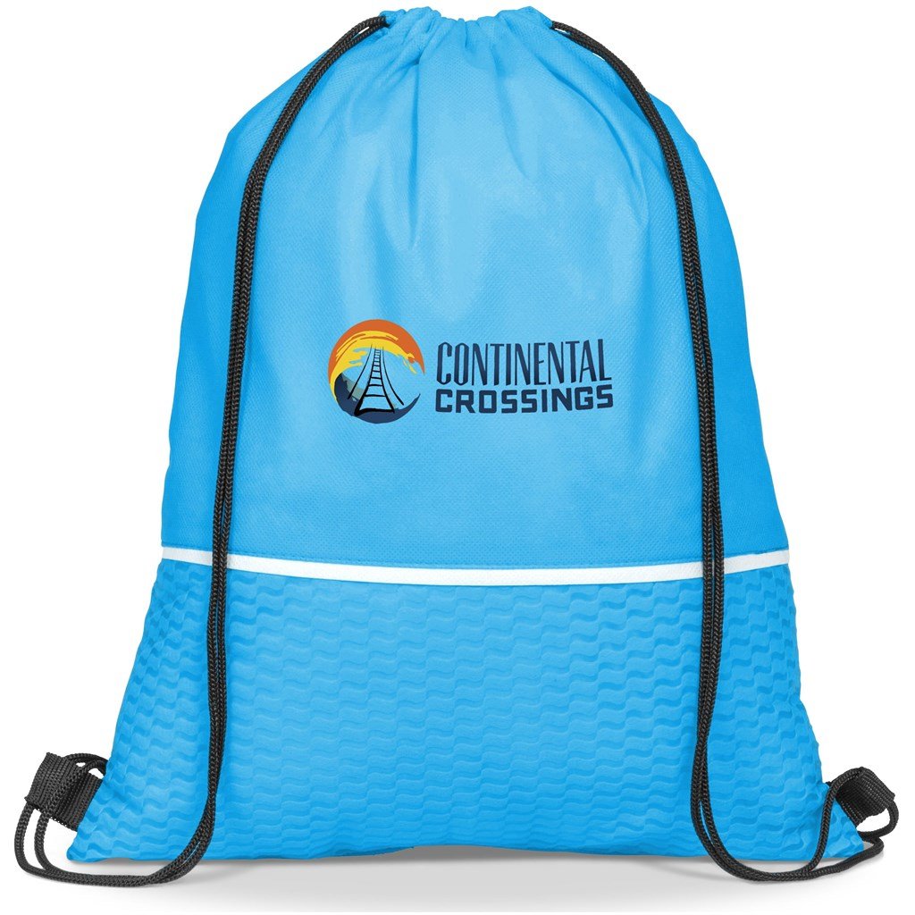 Altitude Brighton Non-Woven Drawstring Bag - Image 7