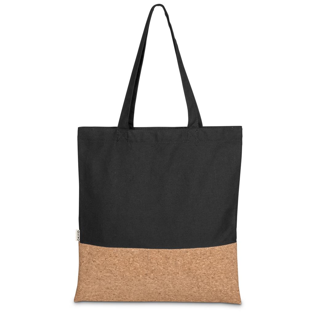 Okiyo Shukaku Cork & Cotton Shopper - Image 6