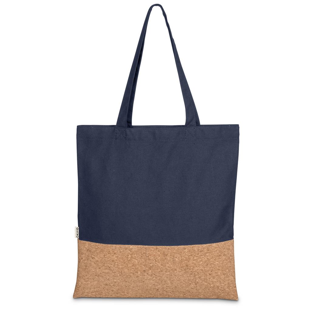 Okiyo Shukaku Cork & Cotton Shopper - Image 10