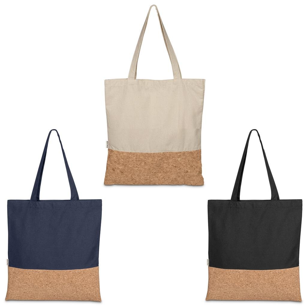Okiyo Shukaku Cork & Cotton Shopper - Image 4