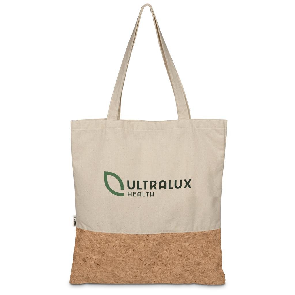 Okiyo Shukaku Cork & Cotton Shopper - Image 7