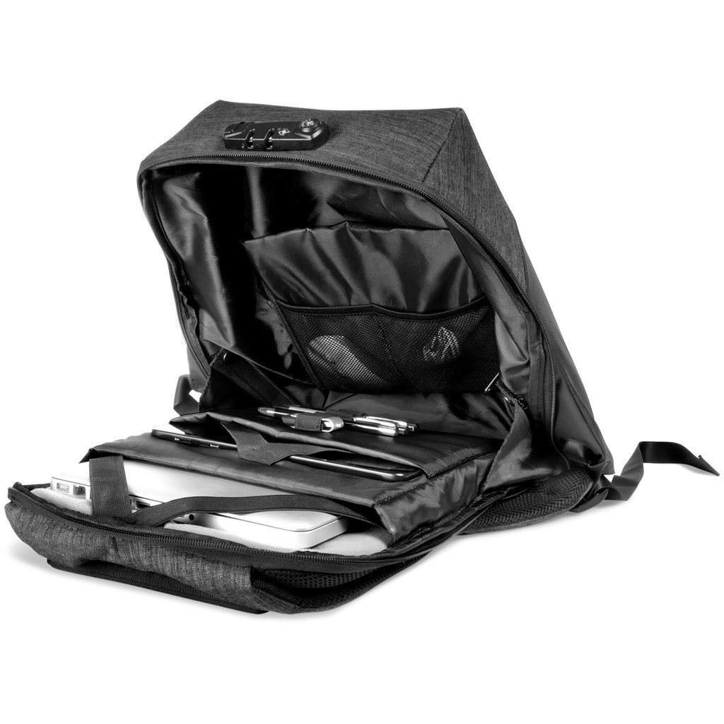 Swiss Cougar Monaco Anti-Theft Laptop Backpack - Image 3
