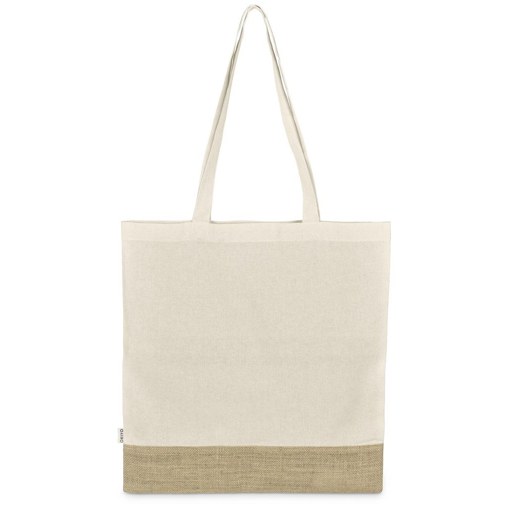 Okiyo Bijin Jute & Cotton Shopper - Image 5