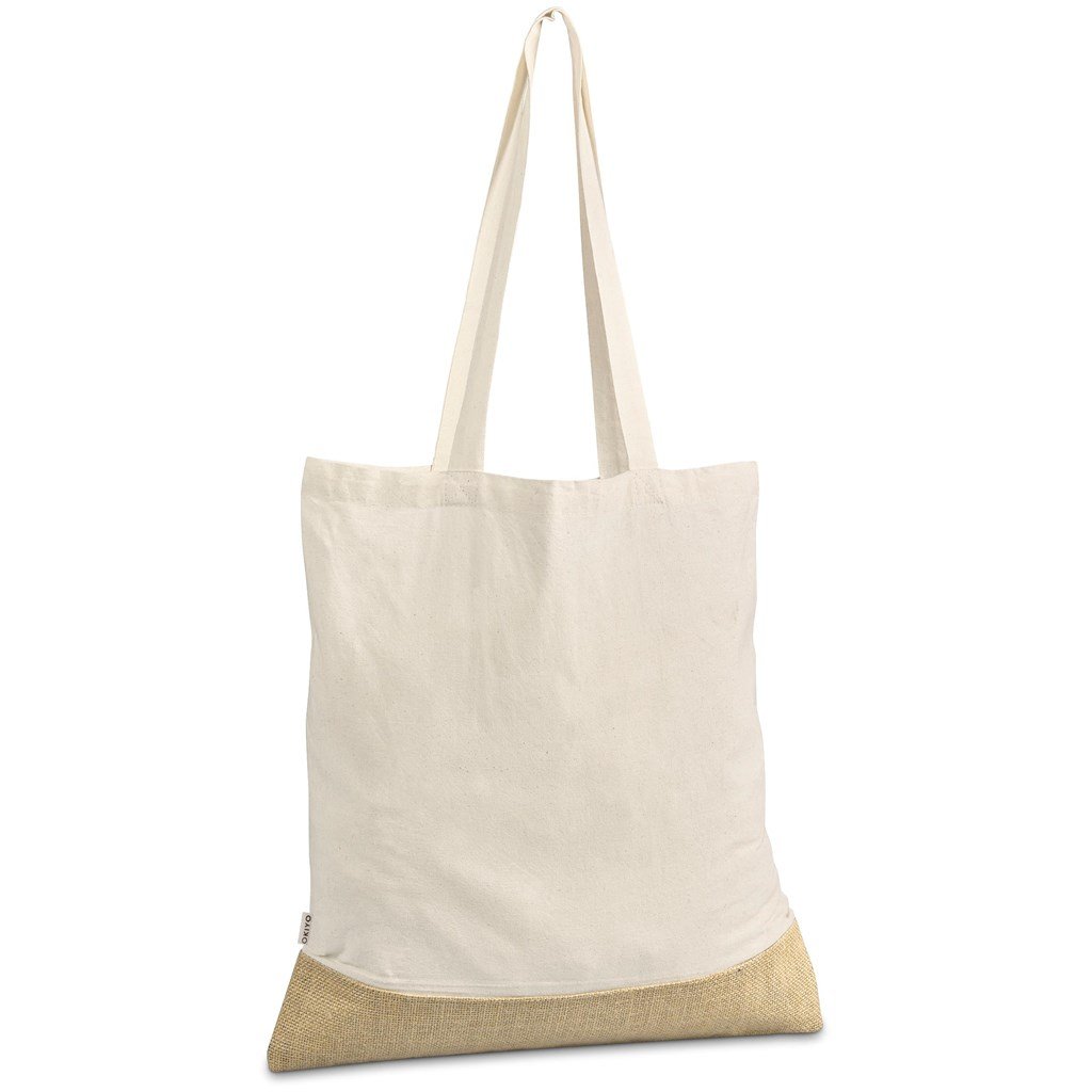 Okiyo Bijin Jute & Cotton Shopper - Image 3