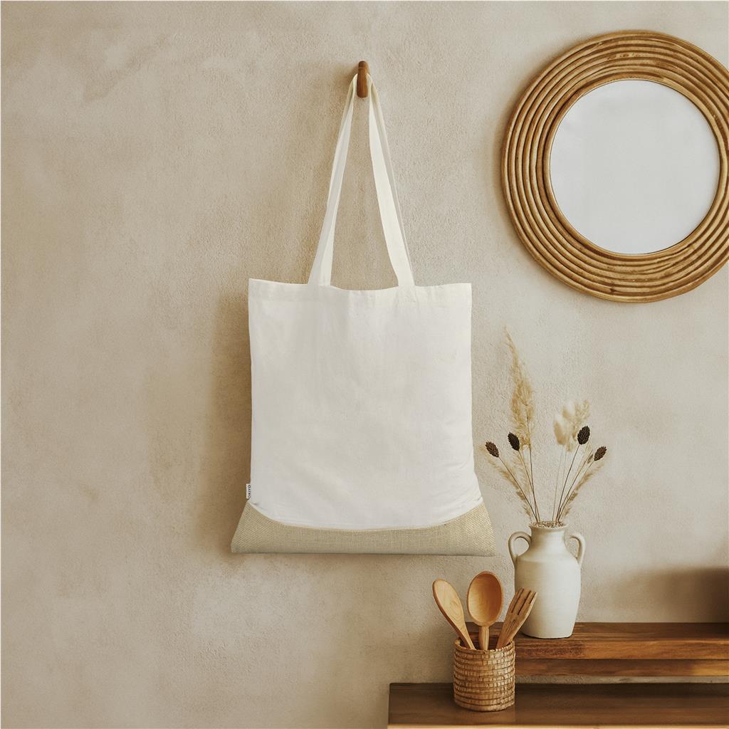 Okiyo Bijin Jute & Cotton Shopper - Image 6