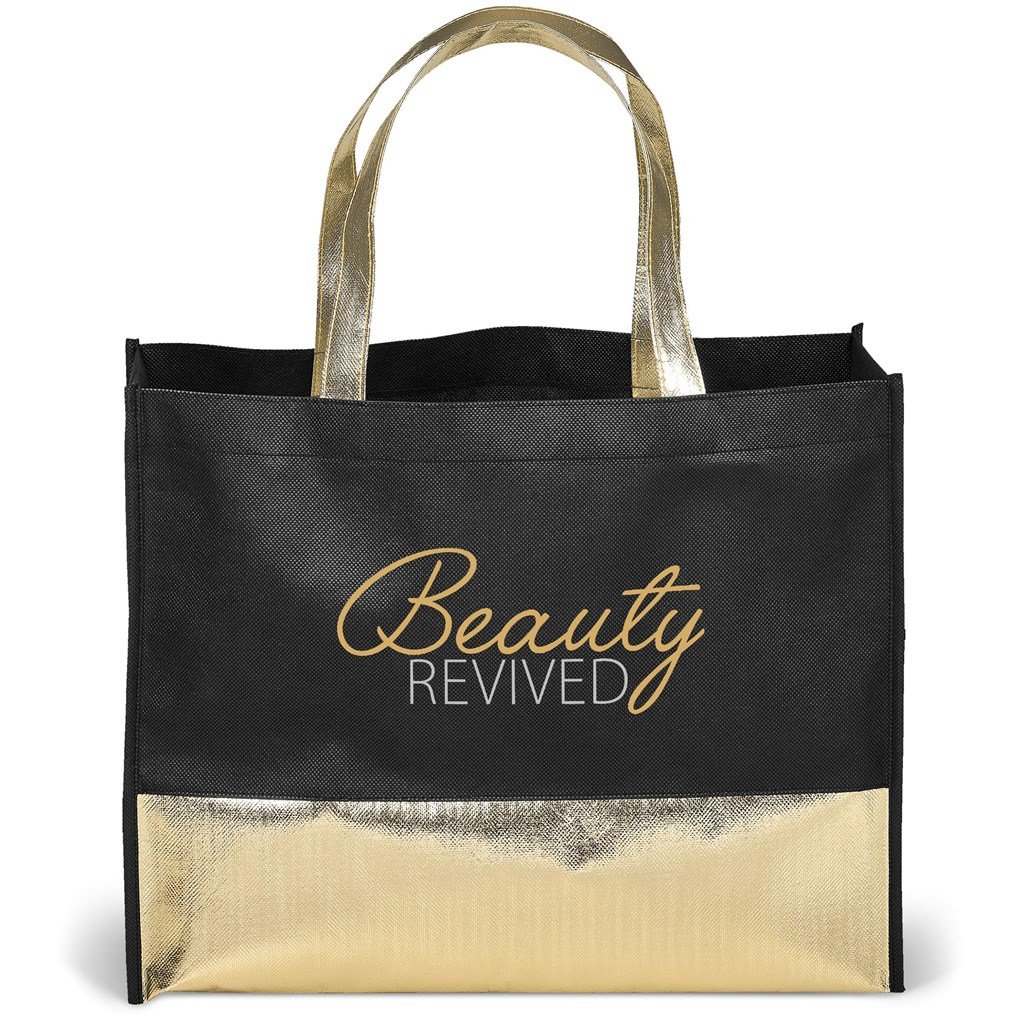 Burlesque Non-Woven Shopper - Image 3