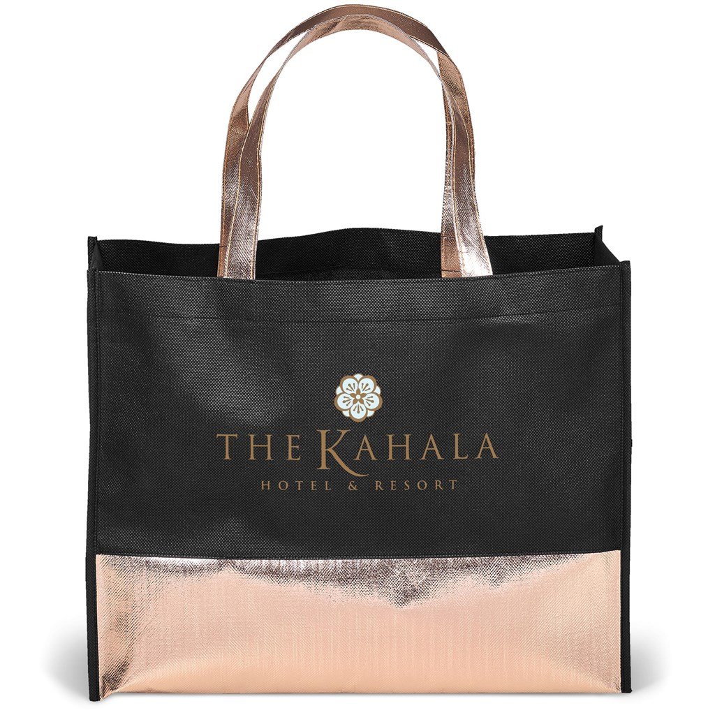 Burlesque Non-Woven Shopper - Image 7