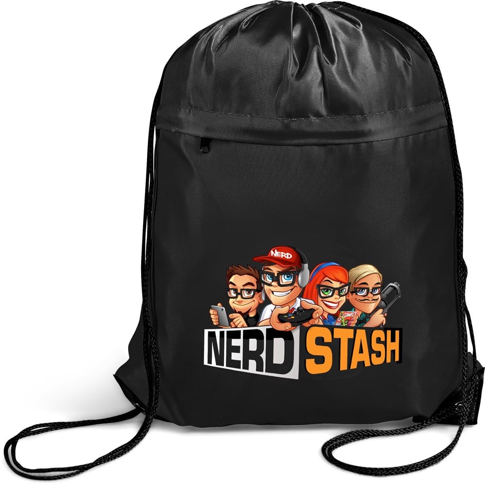 Northstar 210D Drawstring Bag - Image 4