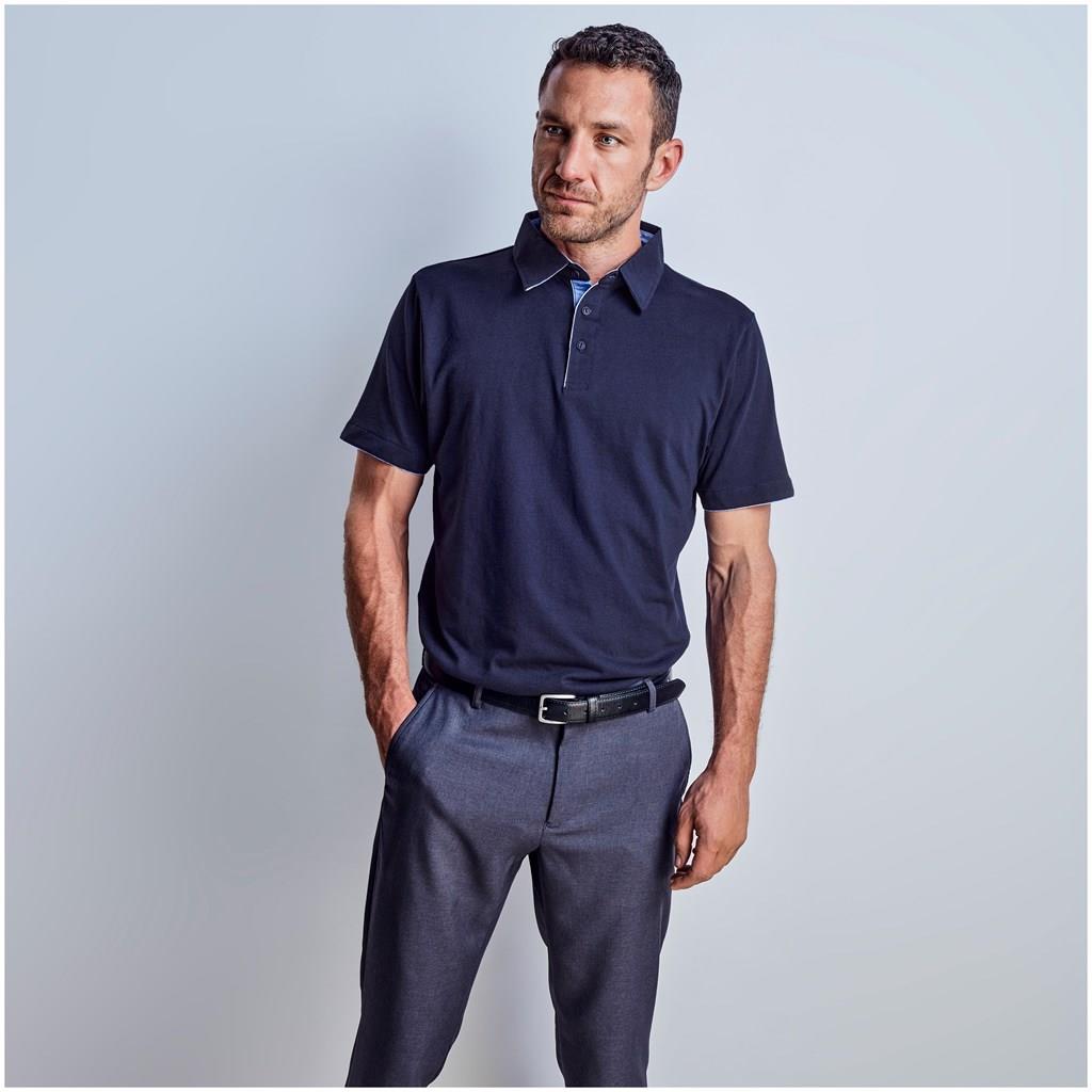 Mens Delta Golf Shirt - Image 4