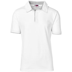 Mens Delta Golf Shirt - White
