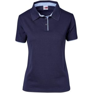 Ladies Delta Golf Shirt - Navy