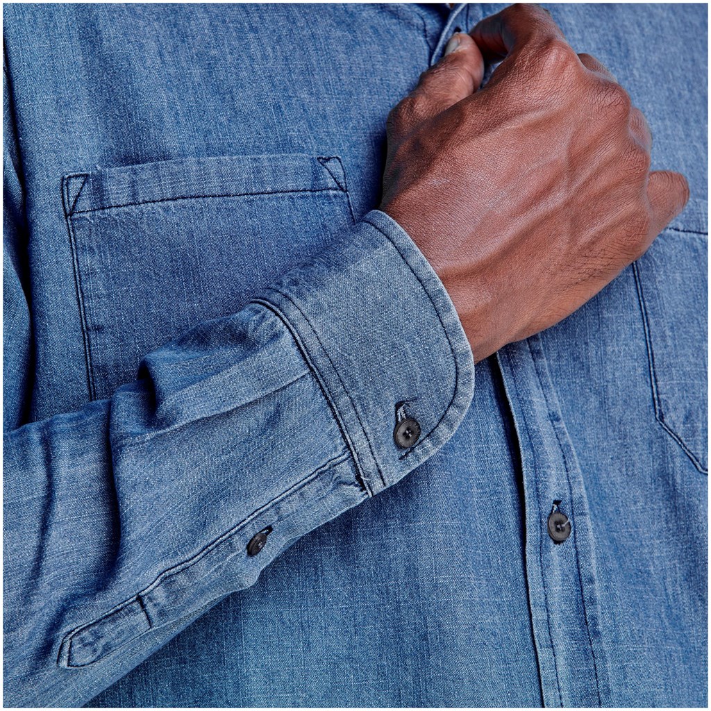 Mens Long Sleeve Eastwood Shirt - Image 9