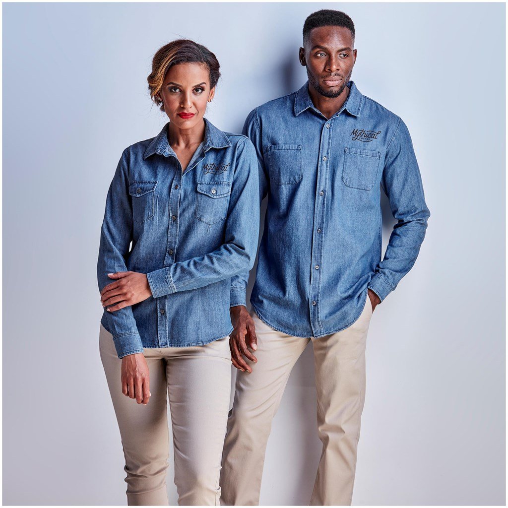 Mens Long Sleeve Eastwood Shirt - Image 3