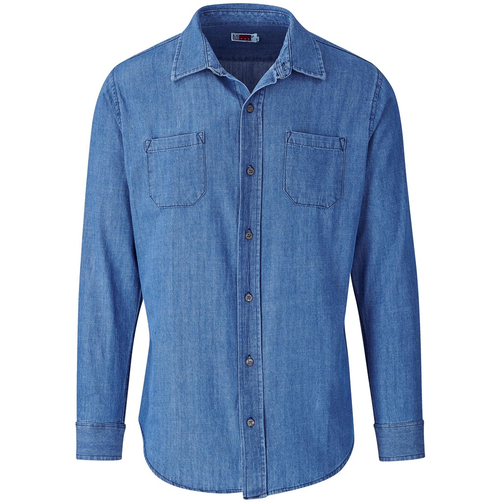 Mens Long Sleeve Eastwood Shirt - Image 5