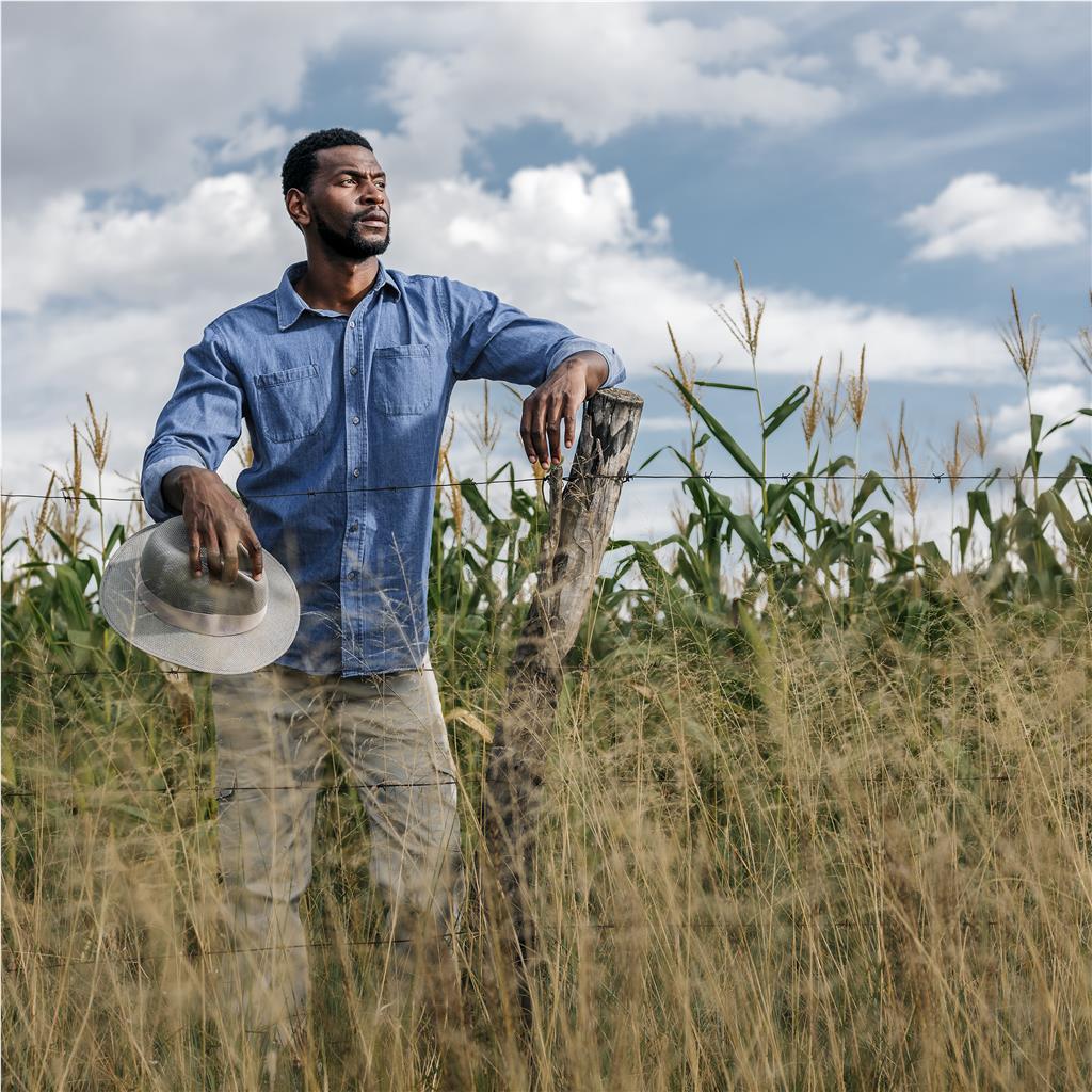 Mens Long Sleeve Eastwood Shirt - Image 8