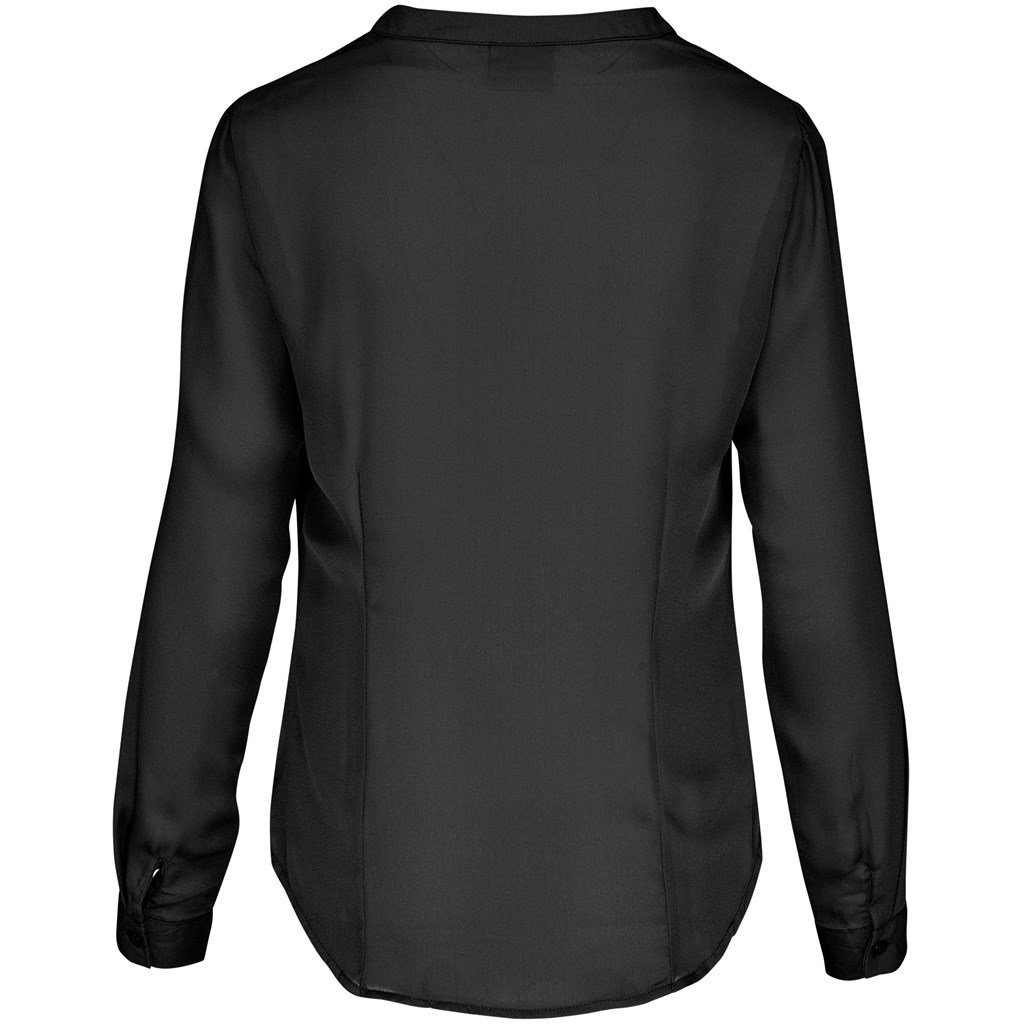 Ladies Long Sleeve Ava Blouse - Image 5