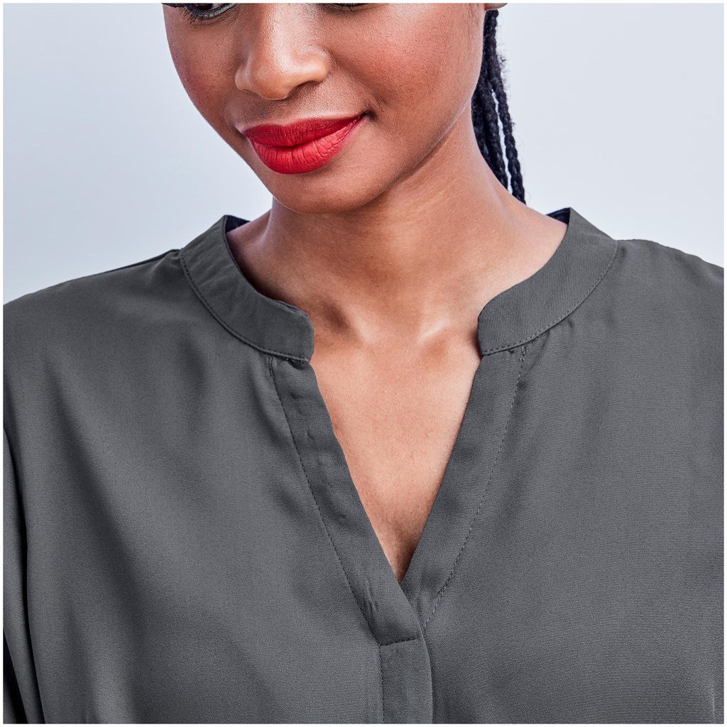 Ladies Long Sleeve Ava Blouse - Image 7