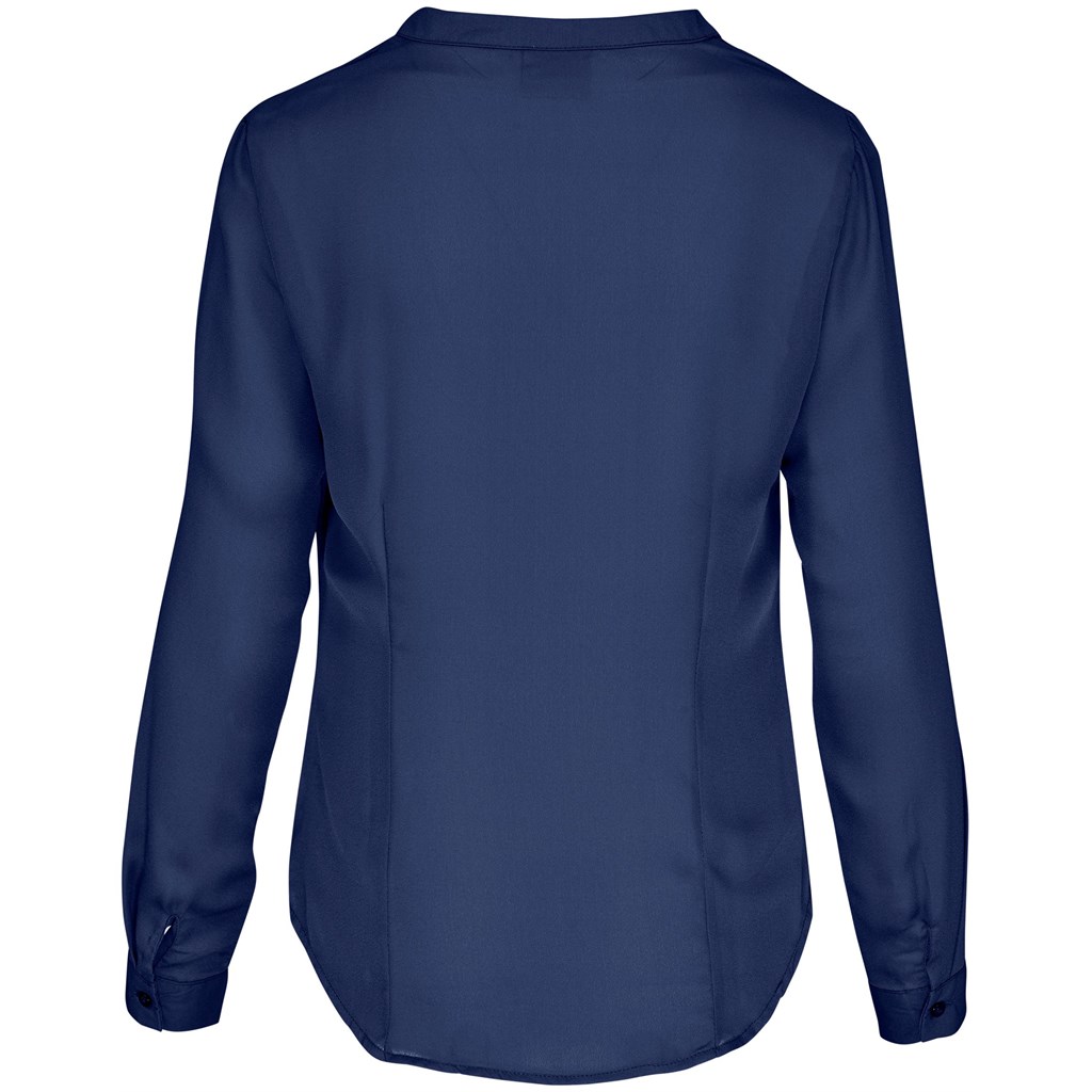 Ladies Long Sleeve Ava Blouse - Image 12
