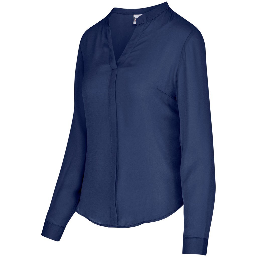 Ladies Long Sleeve Ava Blouse - Image 14
