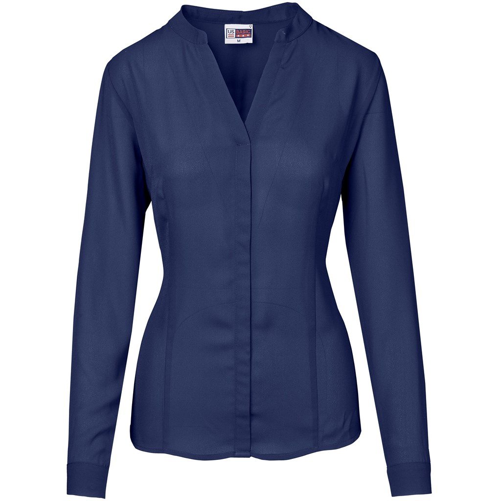 Ladies Long Sleeve Ava Blouse - Image 11