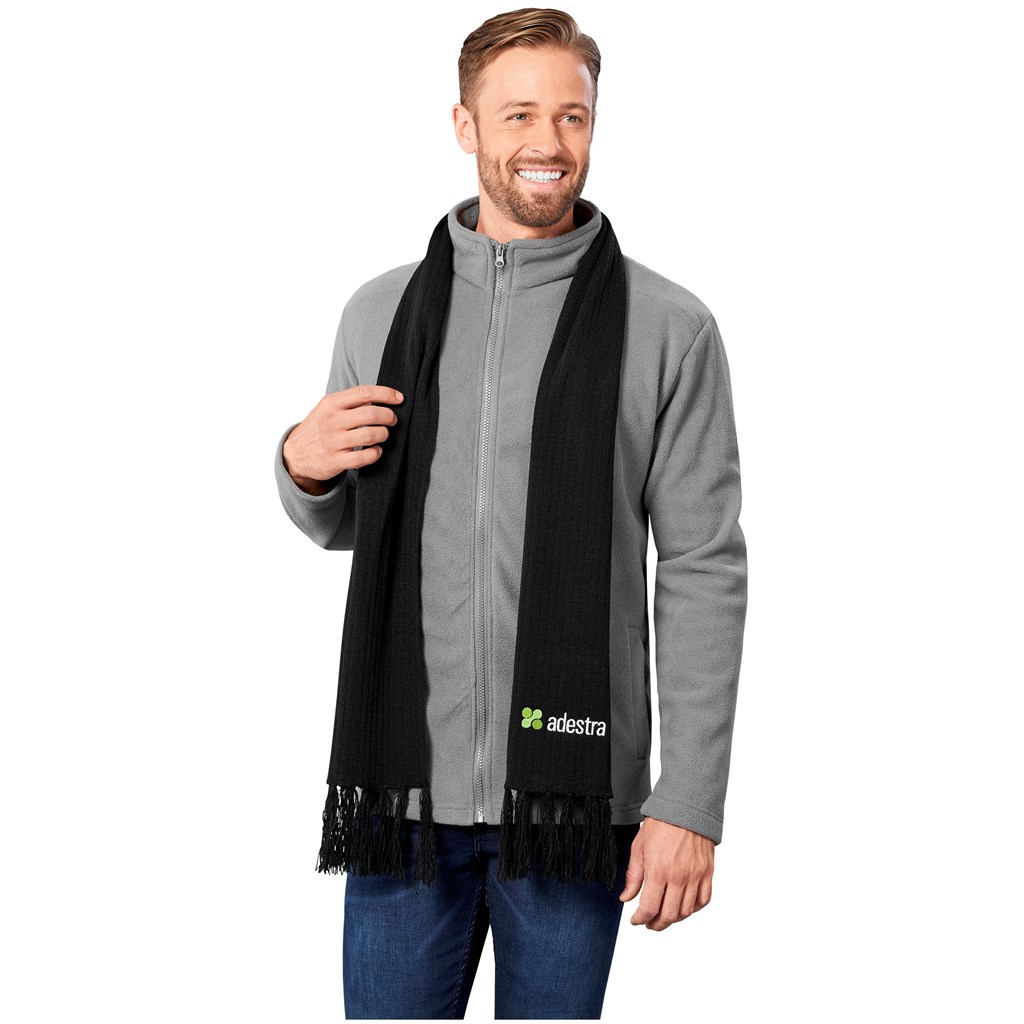 Nebraska Acrylic Scarf - Image 3