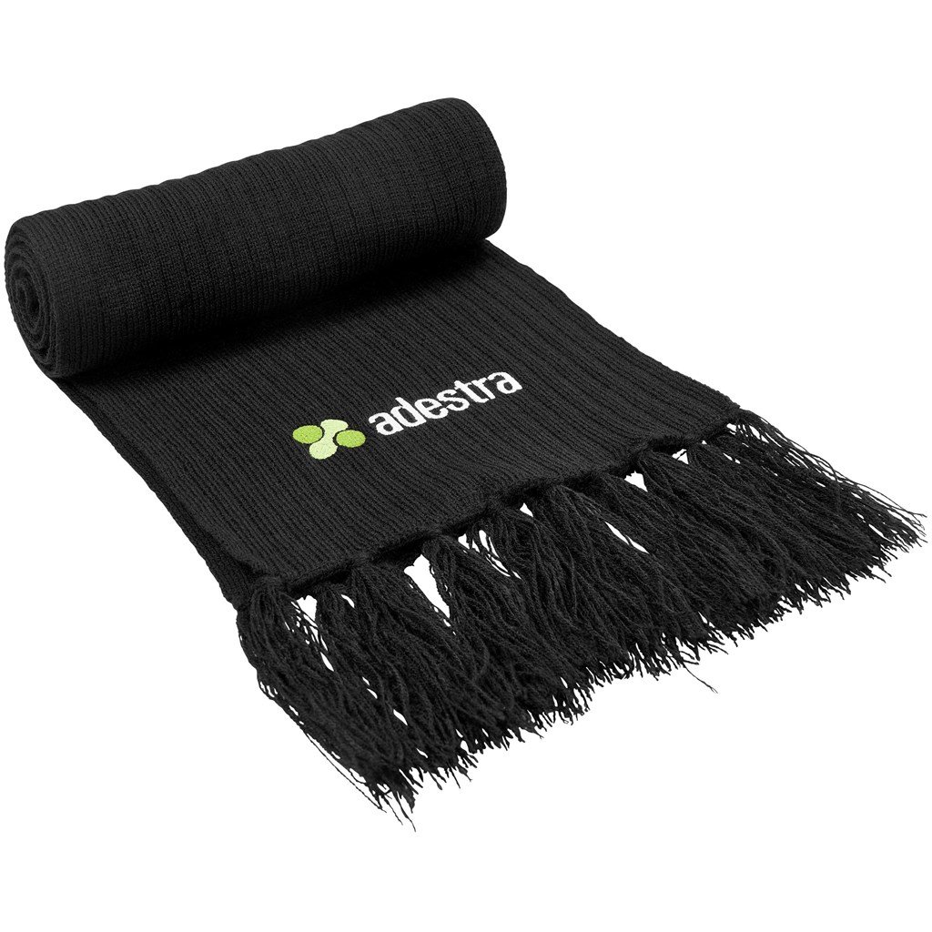 Nebraska Acrylic Scarf - Image 4