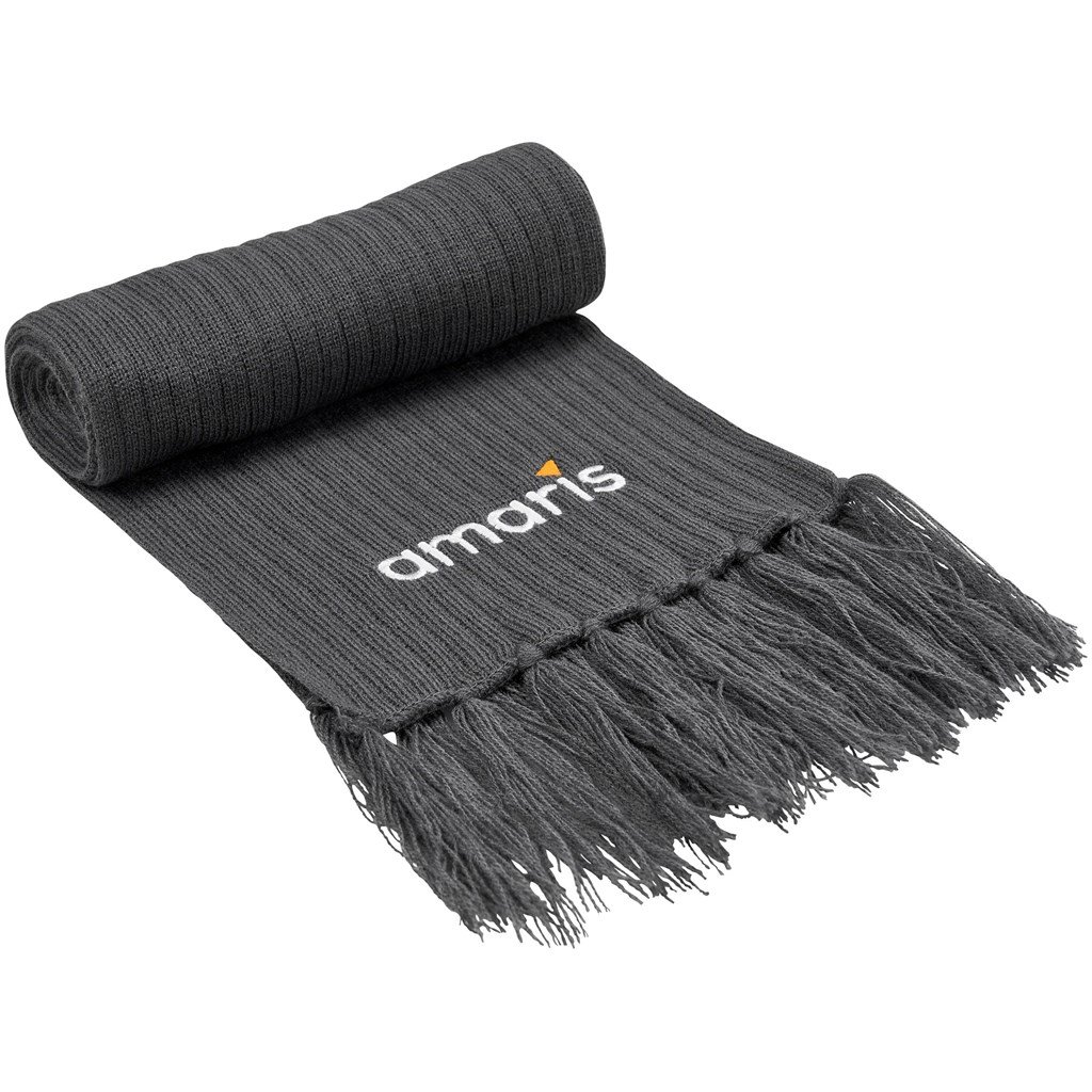 Nebraska Acrylic Scarf - Image 5