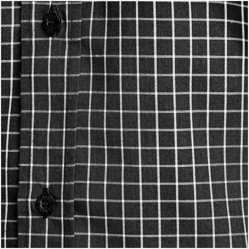 Men Long Sleeve Aston Shirt - Black - Image 3