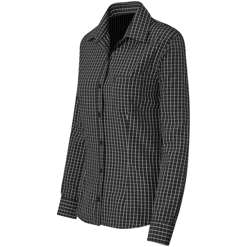 Ladies Long Sleeve Aston Shirt - Image 8