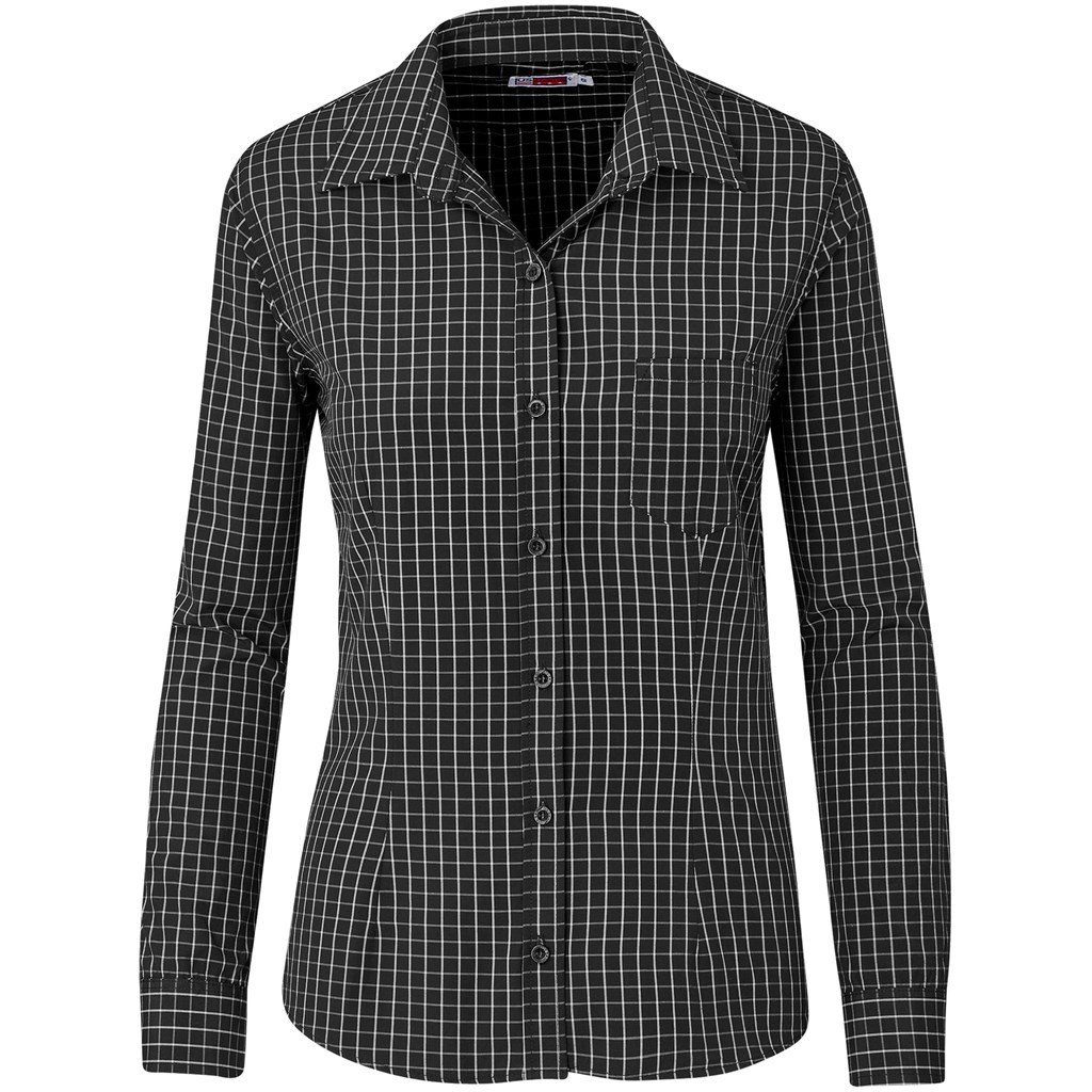 Ladies Long Sleeve Aston Shirt - Image 4