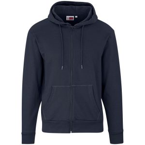 Mens Bravo Hooded Sweater - Navy