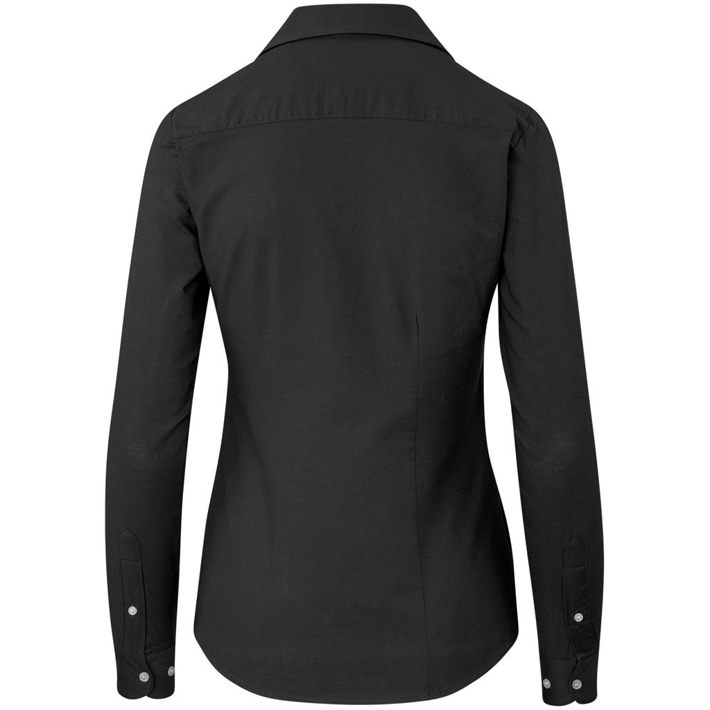 Ladies Long Sleeve Aspen Shirt - Image 5
