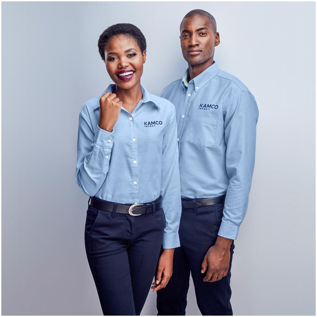 Ladies Long Sleeve Aspen Shirt - Image 3