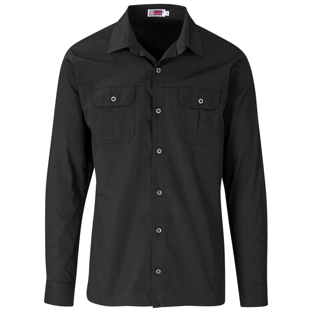 Mens Long Sleeve Wildstone Shirt - Image 7