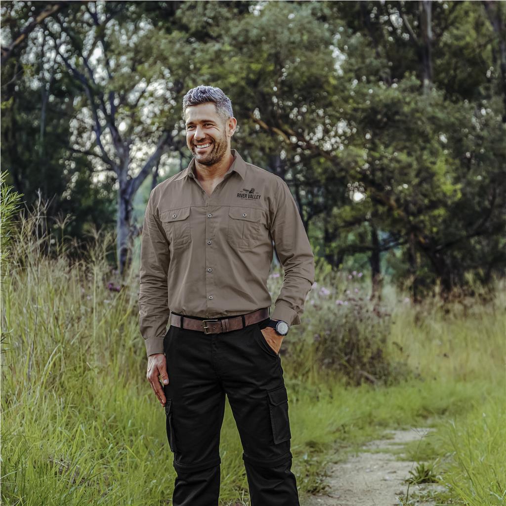 Mens Long Sleeve Wildstone Shirt - Image 14