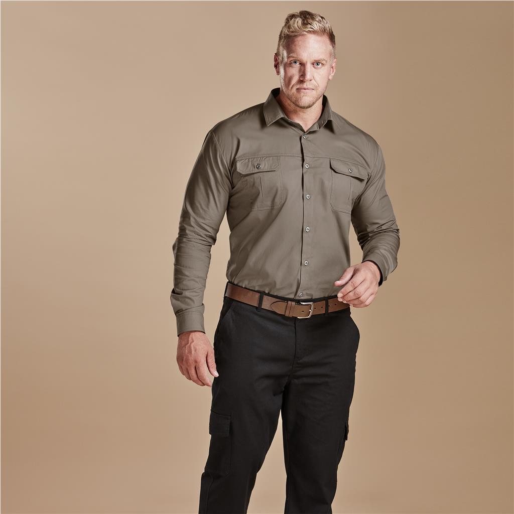 Mens Long Sleeve Wildstone Shirt - Image 15