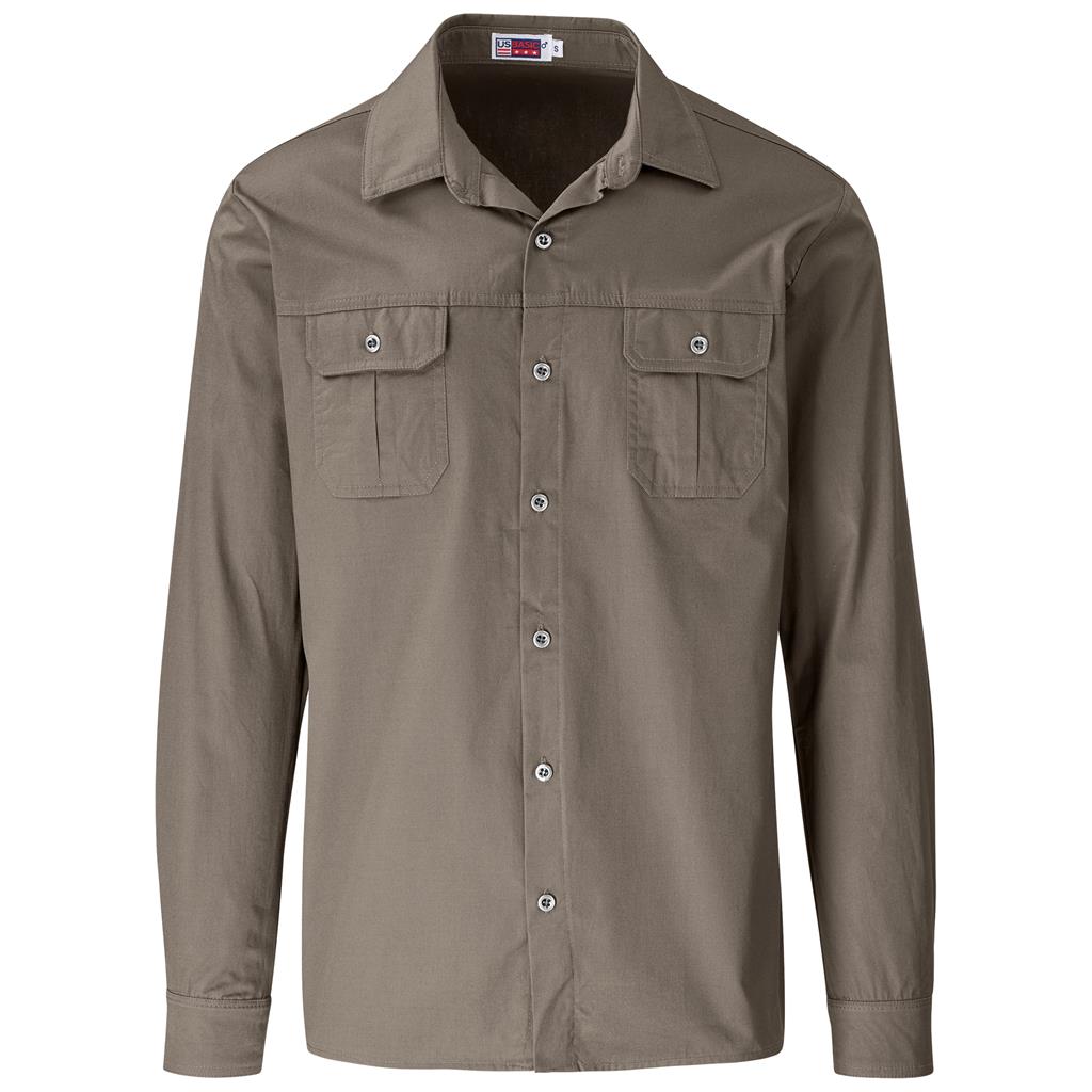 Mens Long Sleeve Wildstone Shirt - Image 10